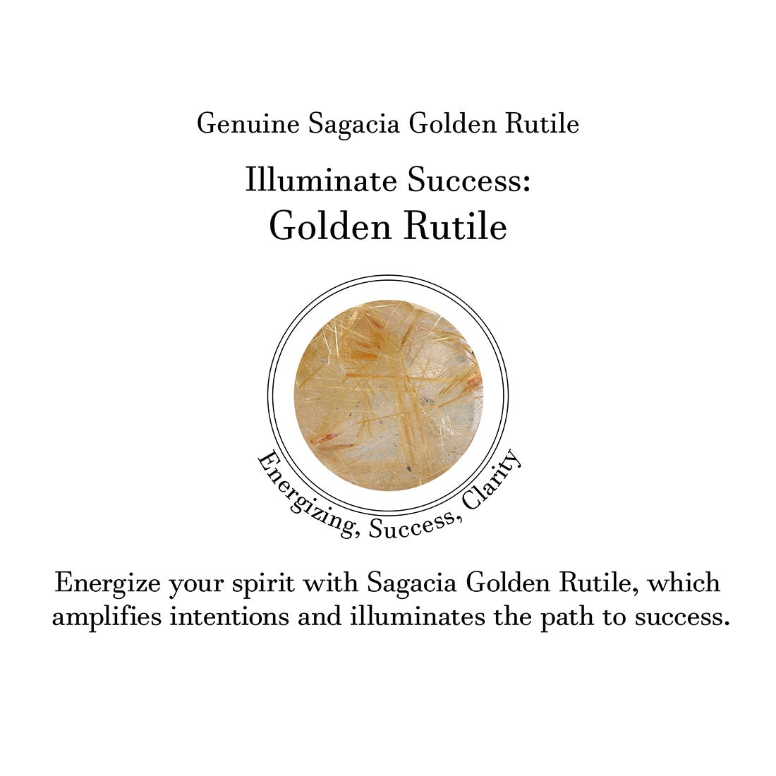 Golden Rutile Pendant-(GDR-P-10.)